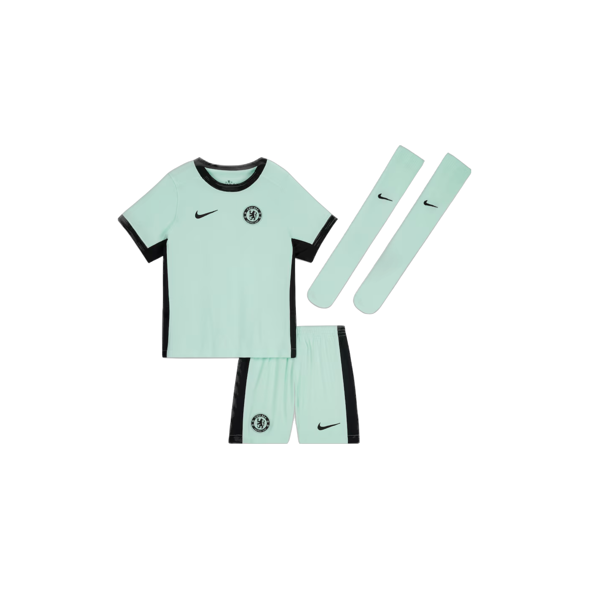 Chelsea Third Kids Football Kit 2023-24 SOCCERLORDS