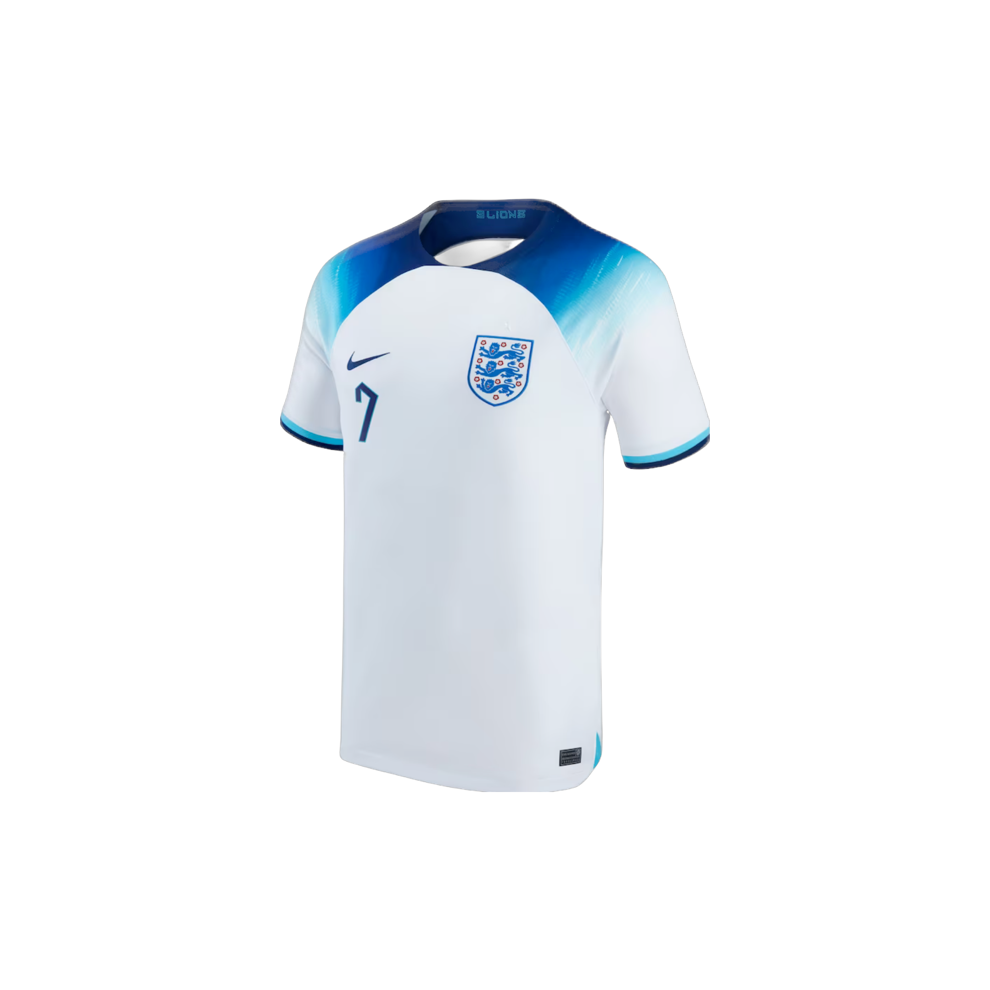 England Home Stadium Shirt 2022-23 SOCCERLORDS