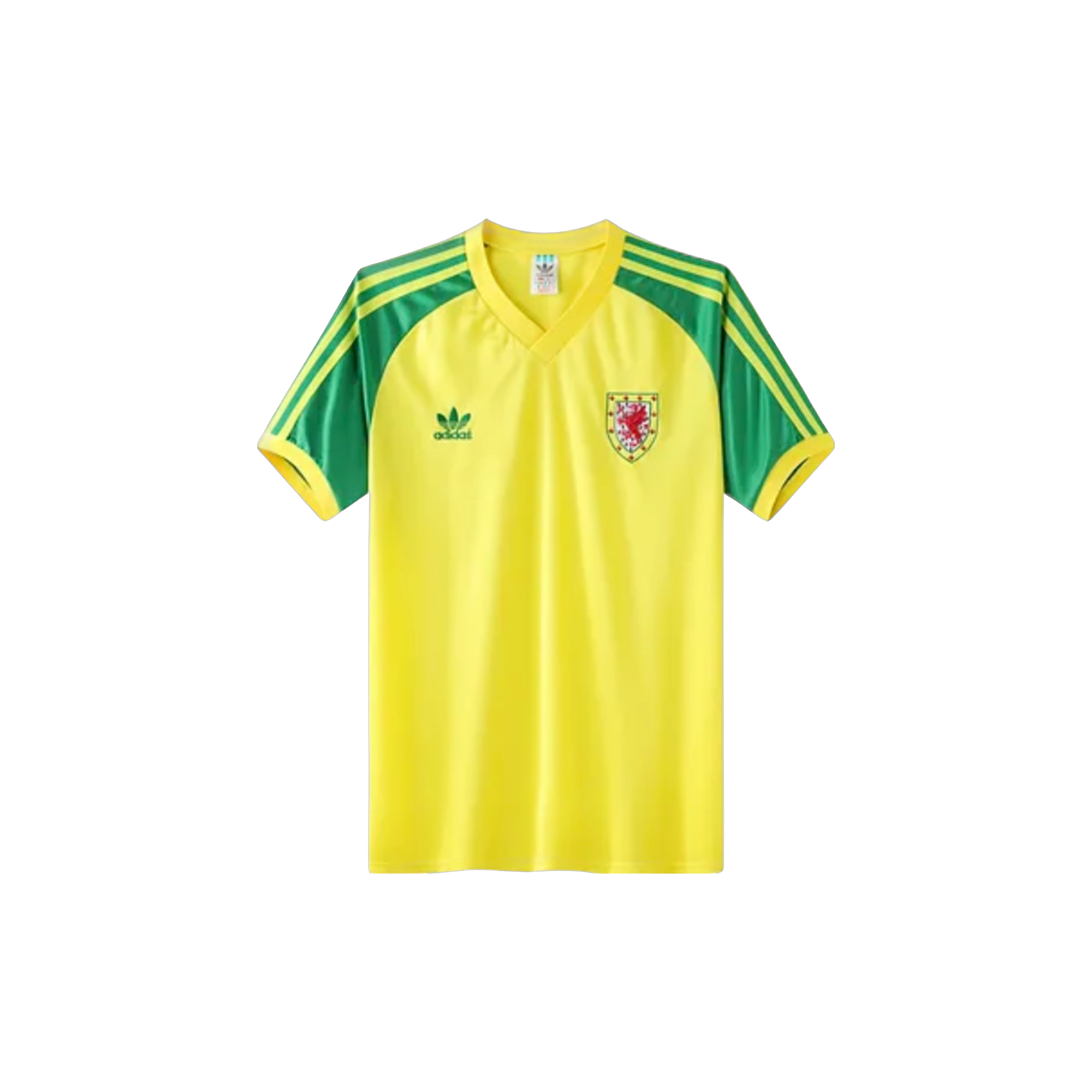 Wales Away Retro Football Shirt 1982-83 SOCCERLORDS