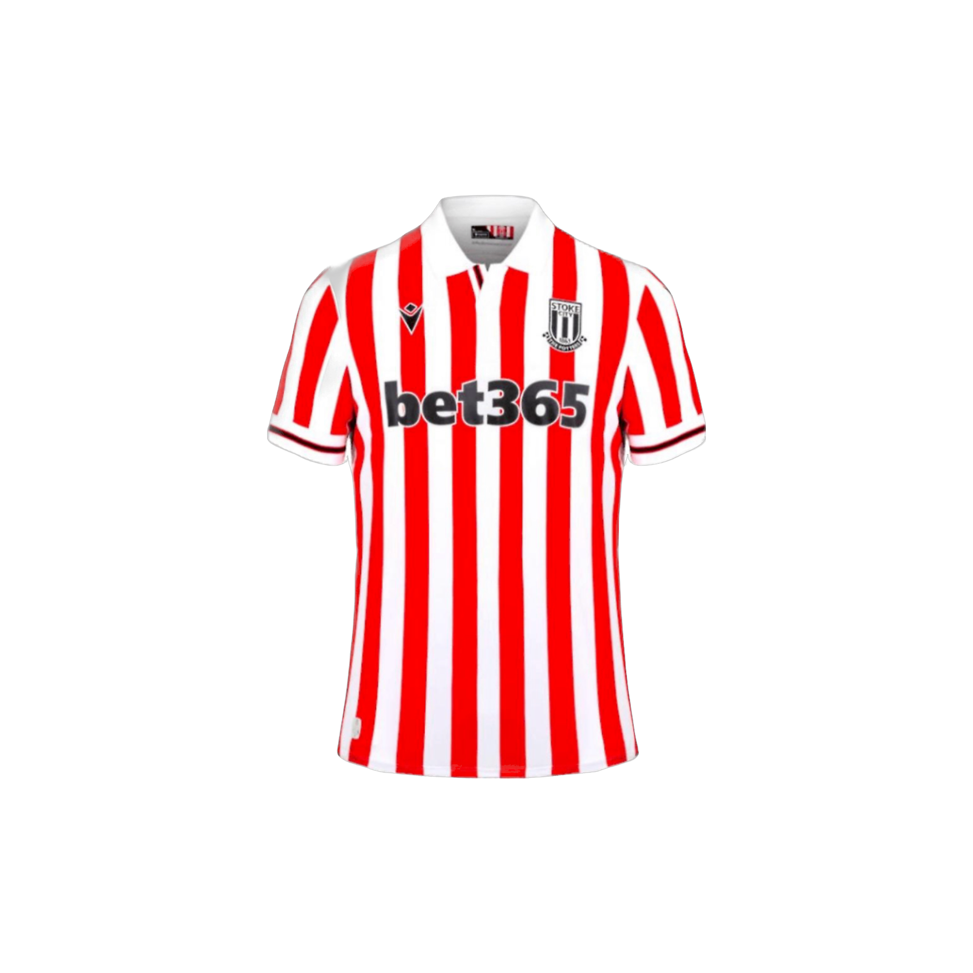 Stoke City Home Football Shirt 2023-24 SOCCERLORDS