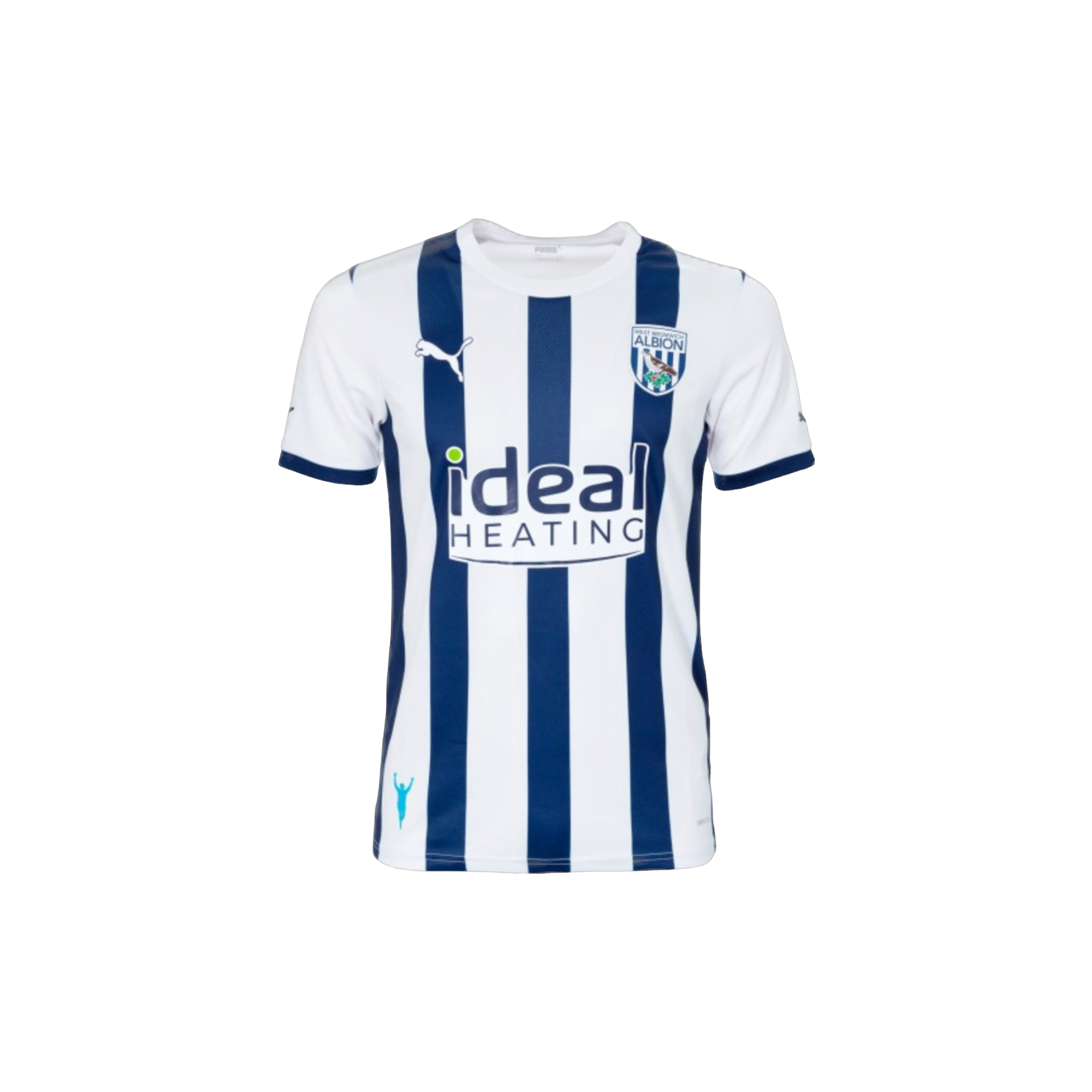 West Bromwich Albion Home Football Shirt 2023-24 SOCCERLORDS