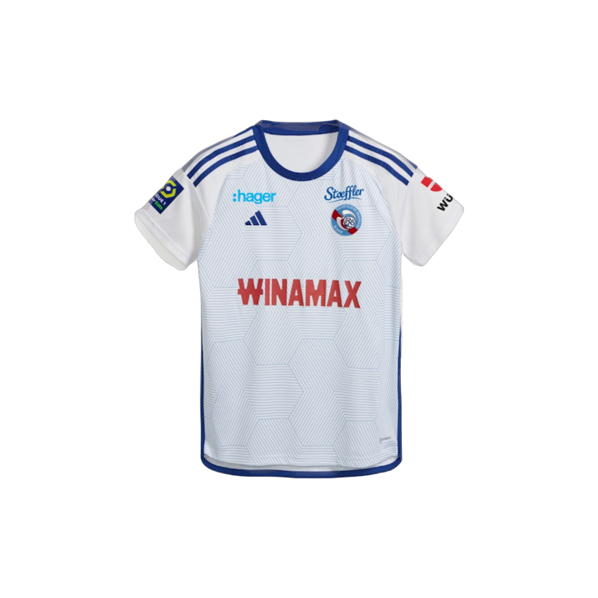 Kit Nouveau Maillot Strasbourg 2021 2022 2024-25 Strasbourg Third