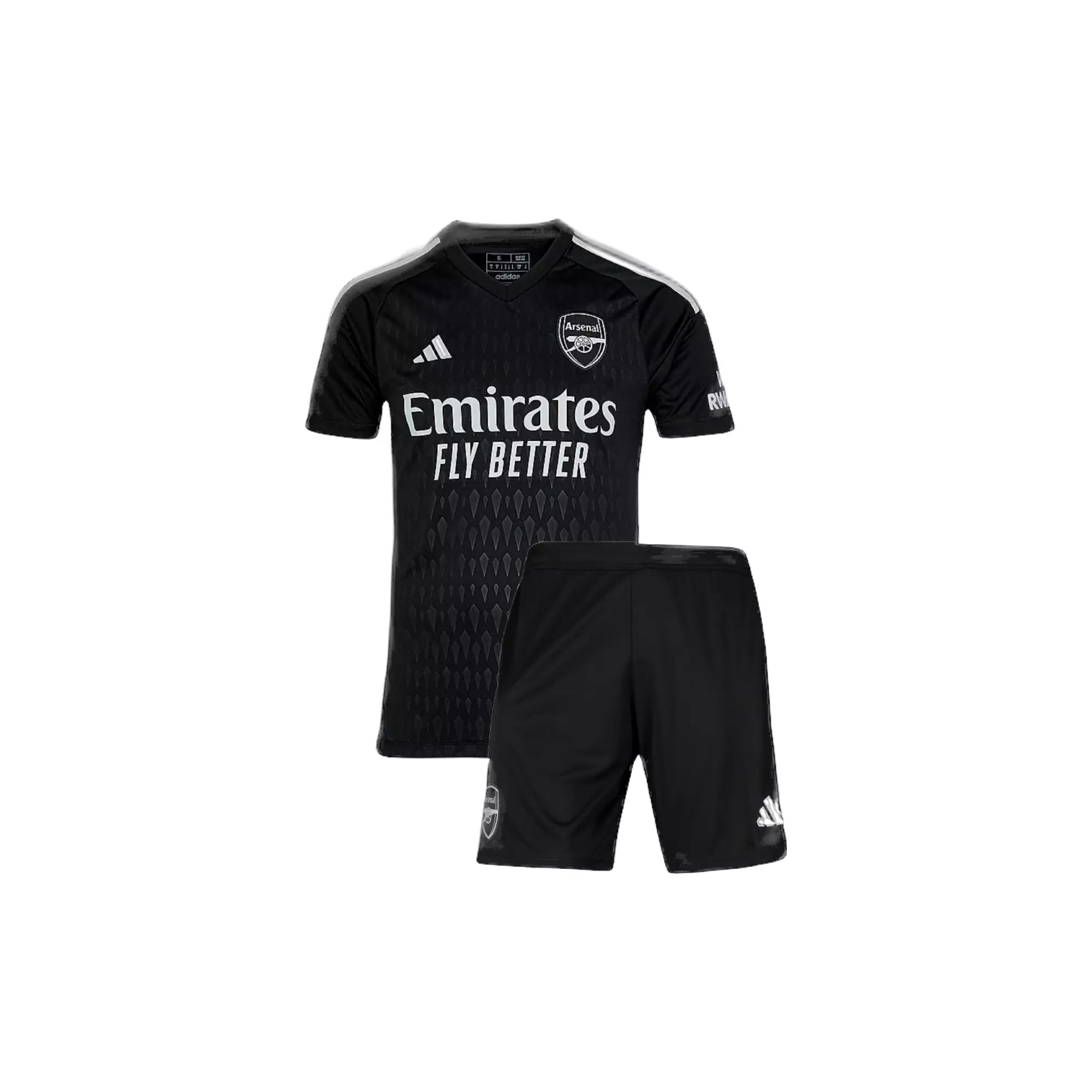 Arsenal Kids Goalkeeper Kit 2023 24 SOCCERLORDS