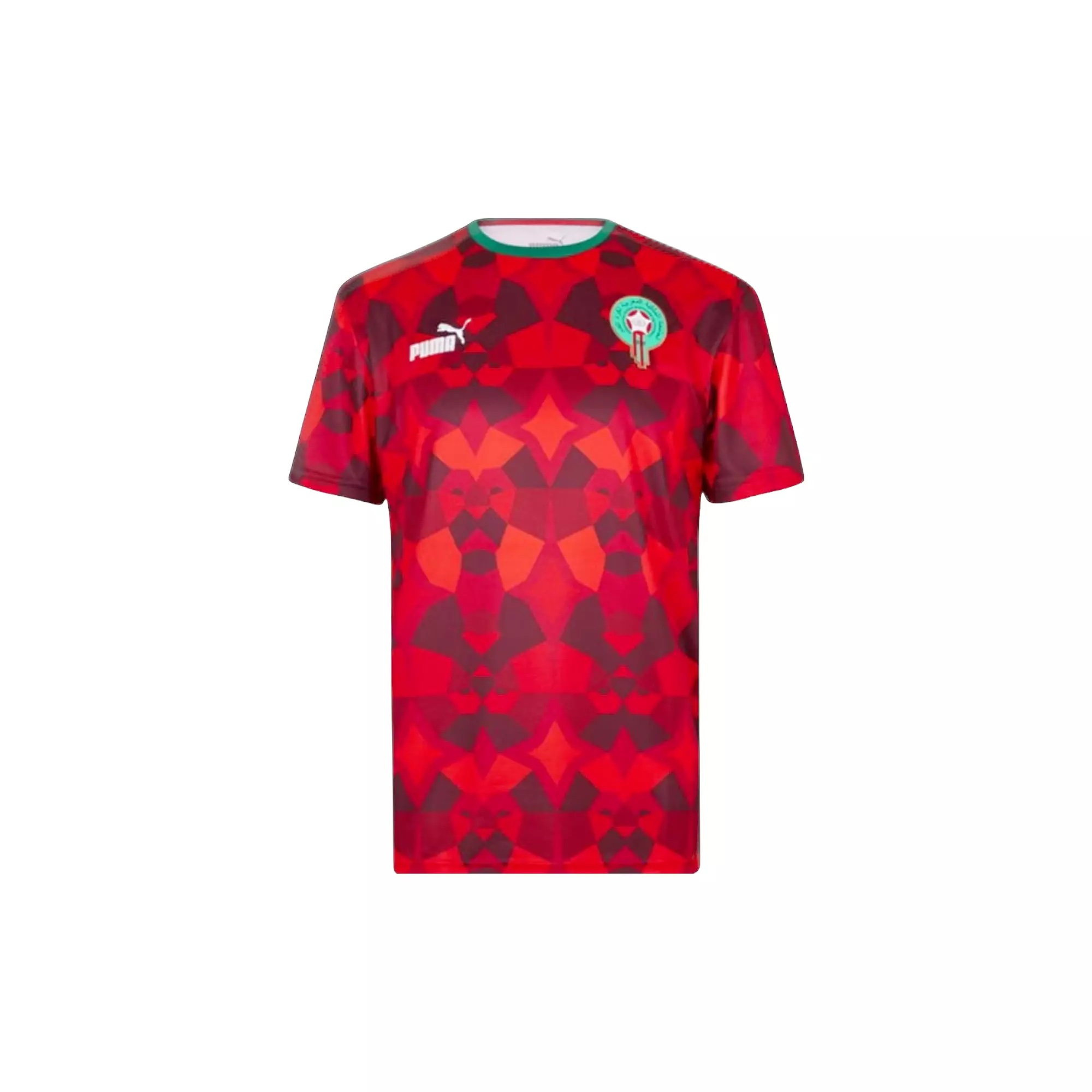 Morocco Pre-Match Shirt 2023-24 SOCCERLORDS