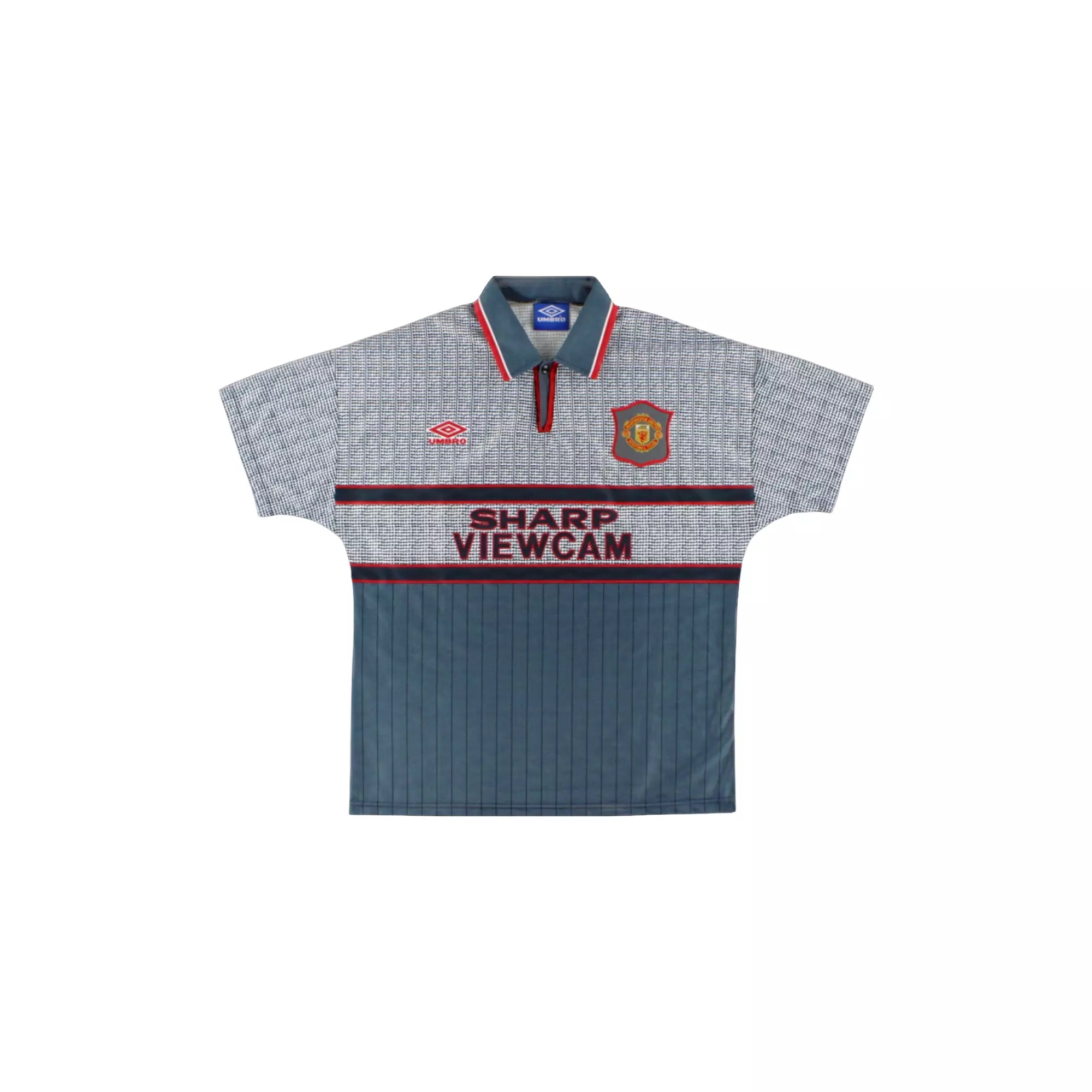 Manchester United Away Retro Football Shirt 1995-96 - SOCCERLORDS