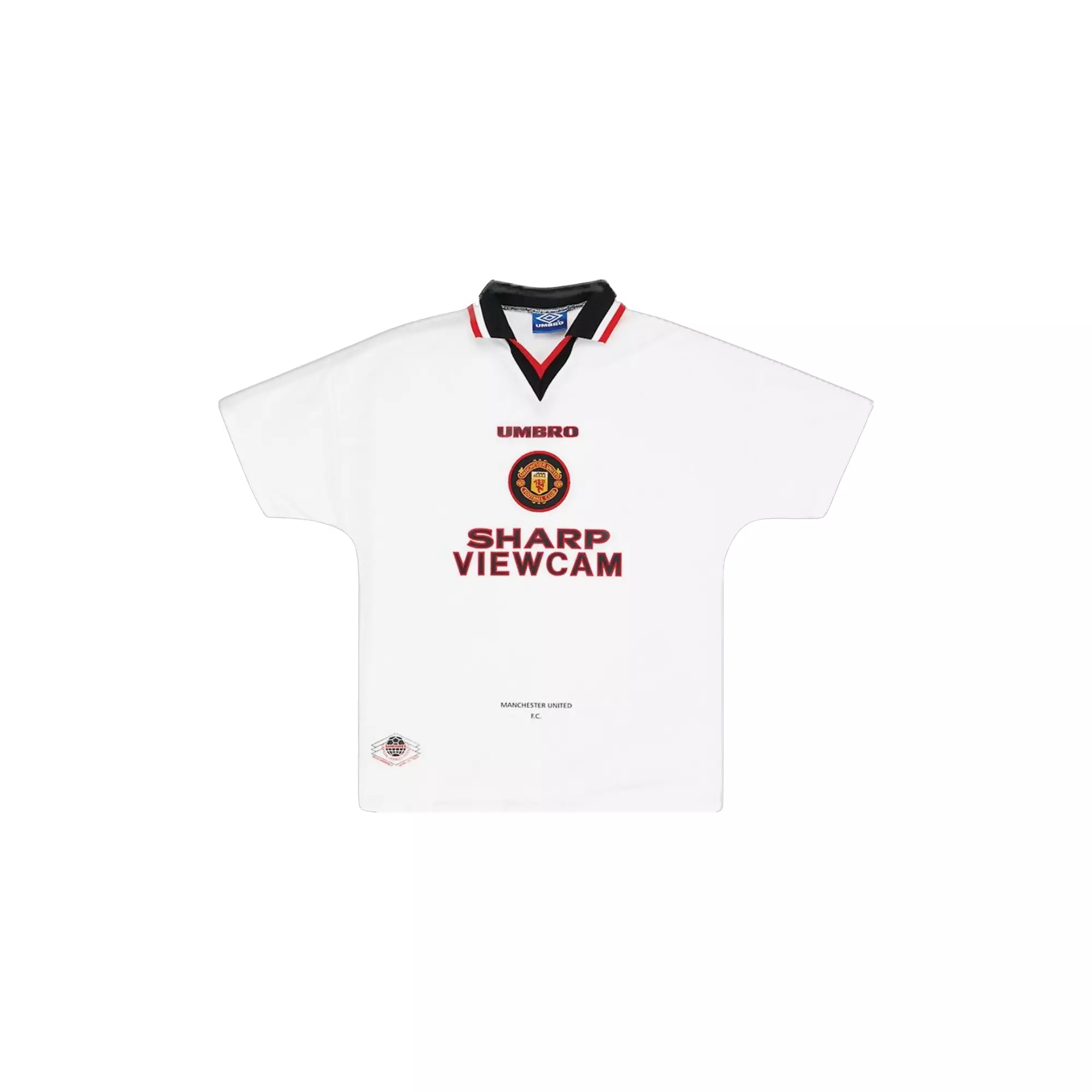 Manchester United Away Retro Football Shirt 1996-97 - SOCCERLORDS