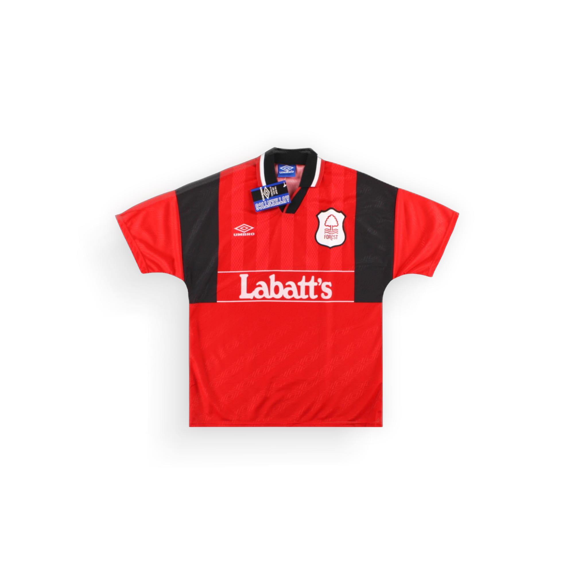 Nottingham Forest Retro Home Football Shirt 1994-95 SOCCERLORDS