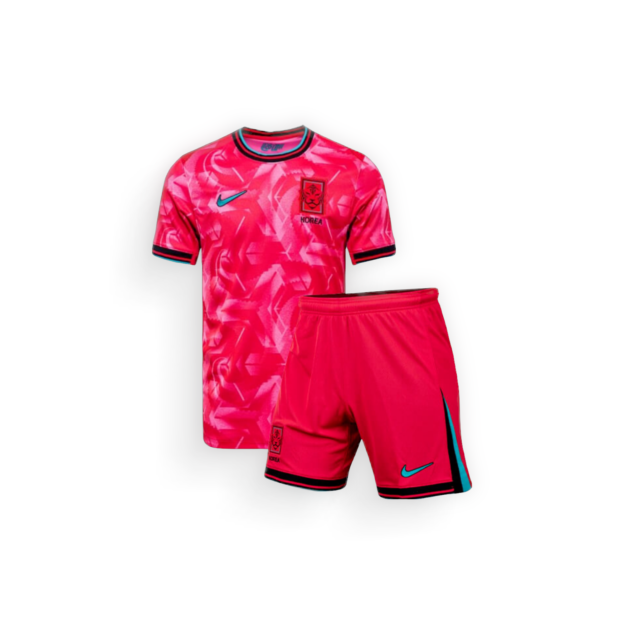 South Korea Home Football Kit 2024-25 SOCCERLORDS