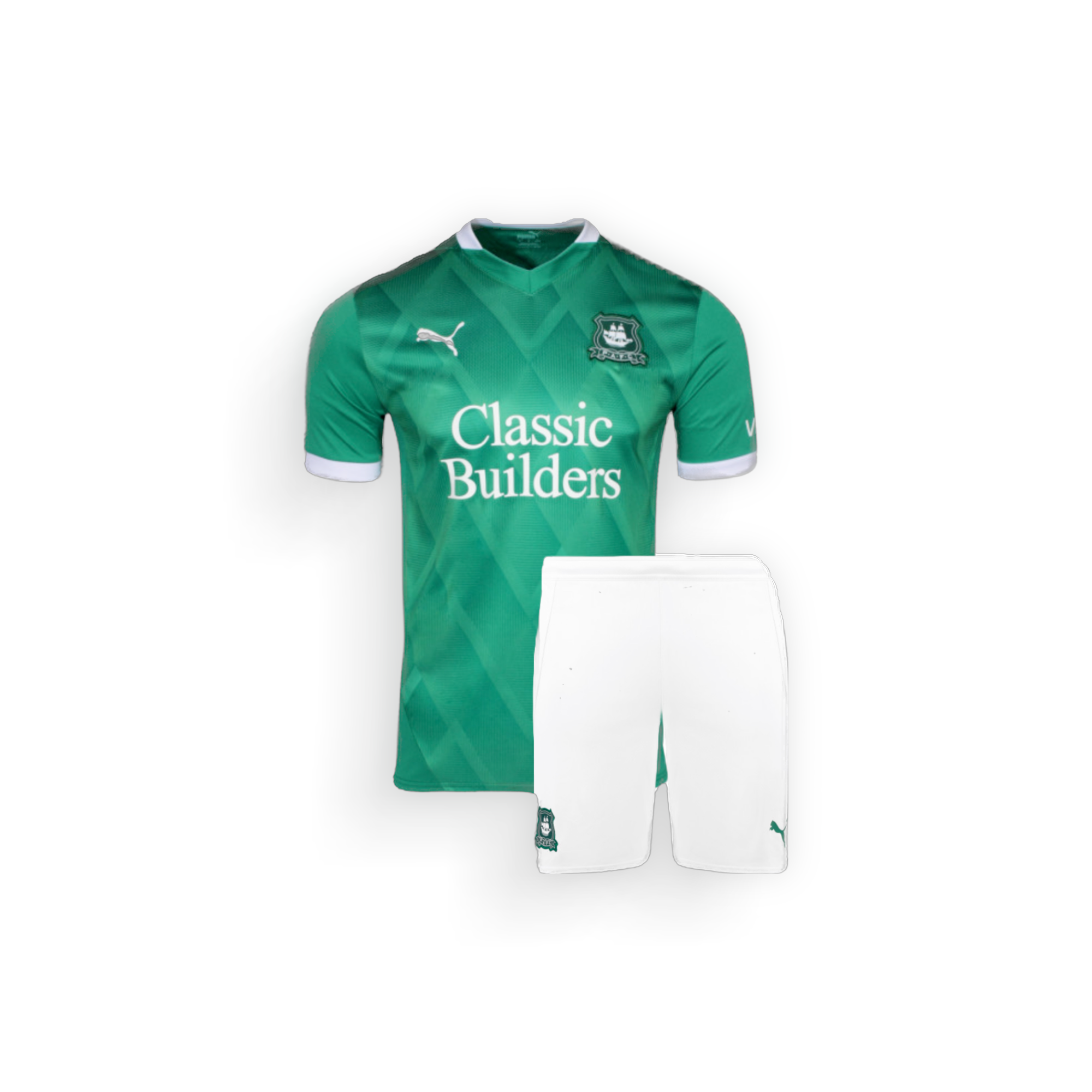 Plymouth Argyle Home Kids Football Kit 2024-25 SOCCERLORDS - Main Image