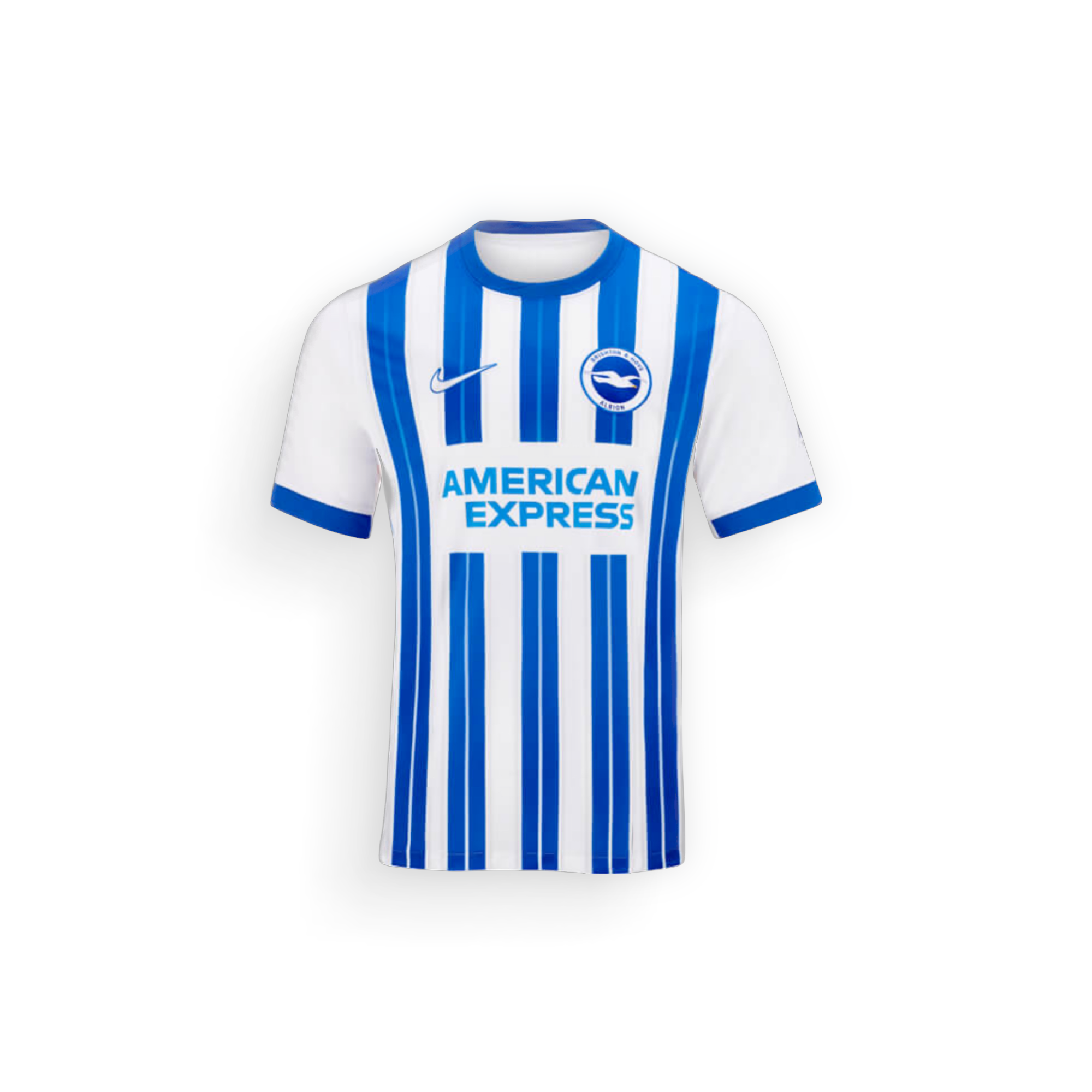 ウェア Brighton & Hove Albion FC football shirt Brighton & Hove Albion Home Football Shirt 2024-25 - SOCCERLORDS