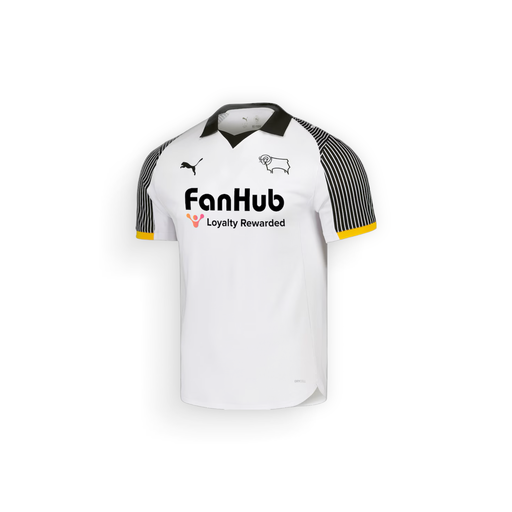 Puma Dcfc Third Kit Derby County Home Football Shirt 2025-26