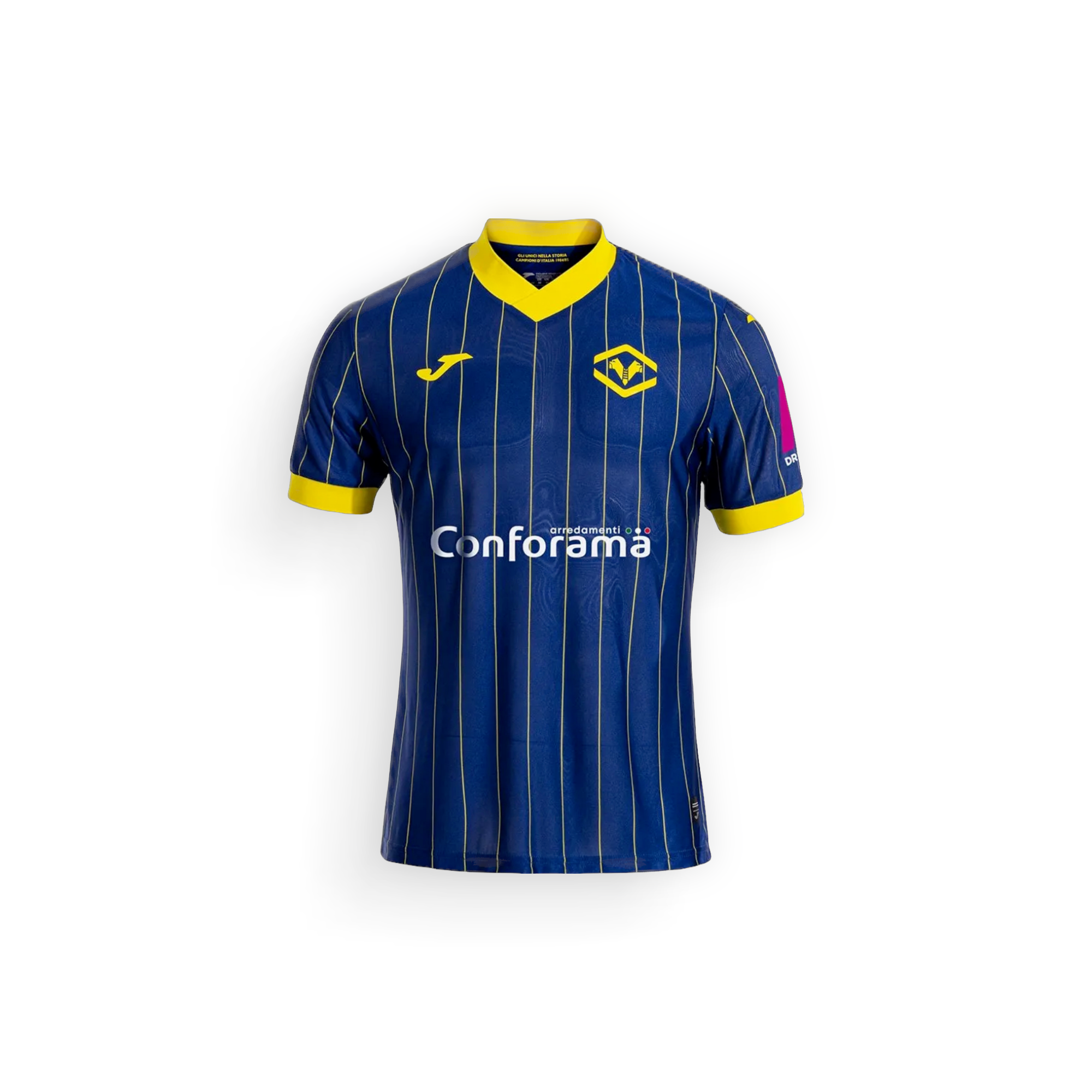 サッカーユニフォーム Verona W Hellas Verona FC Home Football Shirt 2024-25 - SOCCERLORDS