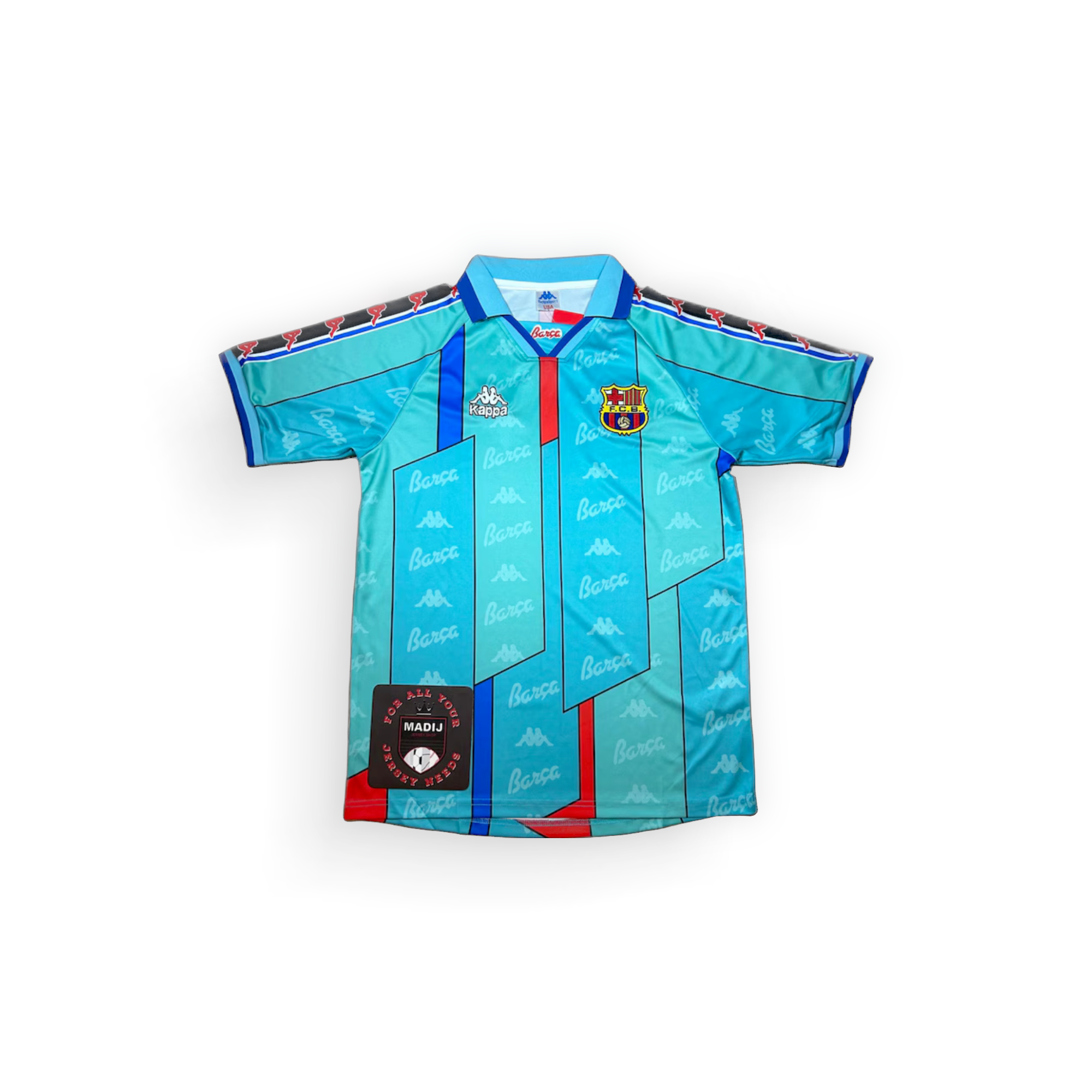 Modernist Crop FC Barcelona Polo Oversize - Women - Barça Official