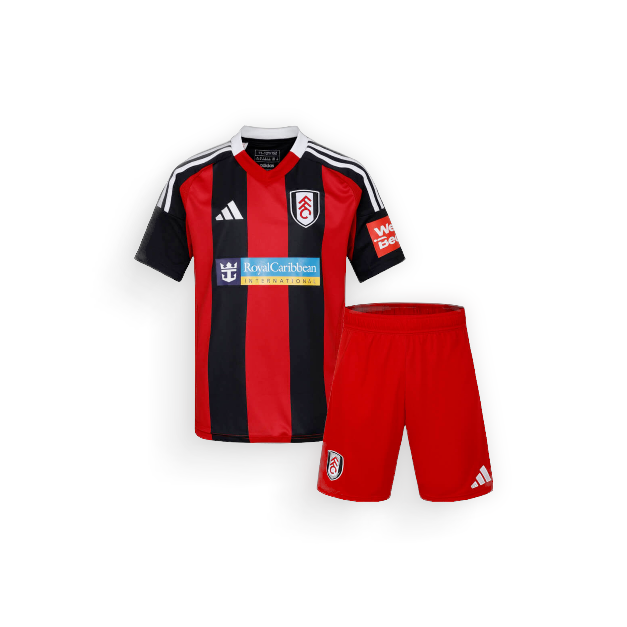 Fulham Away Kids Football Kit 2024-25 SOCCERLORDS