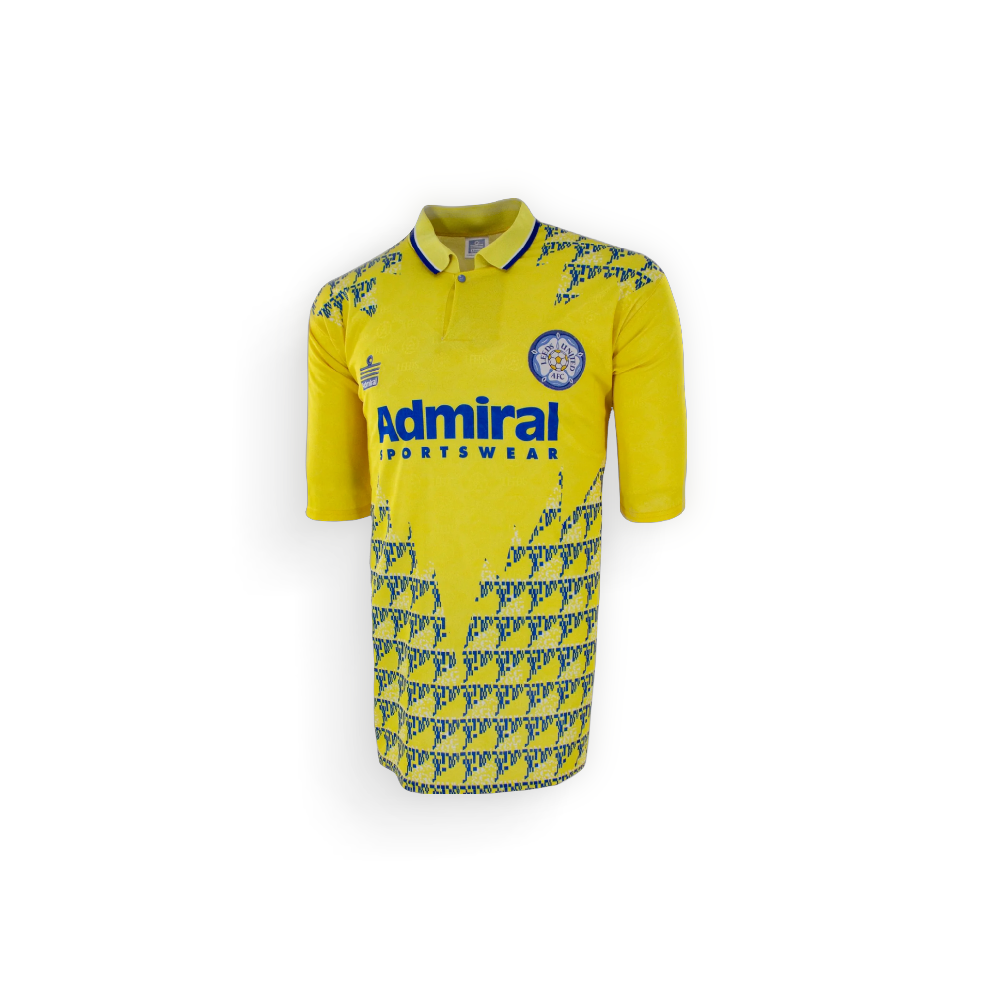 Admiral Leeds United Retro Shirts Sports Direct Football Shirts
