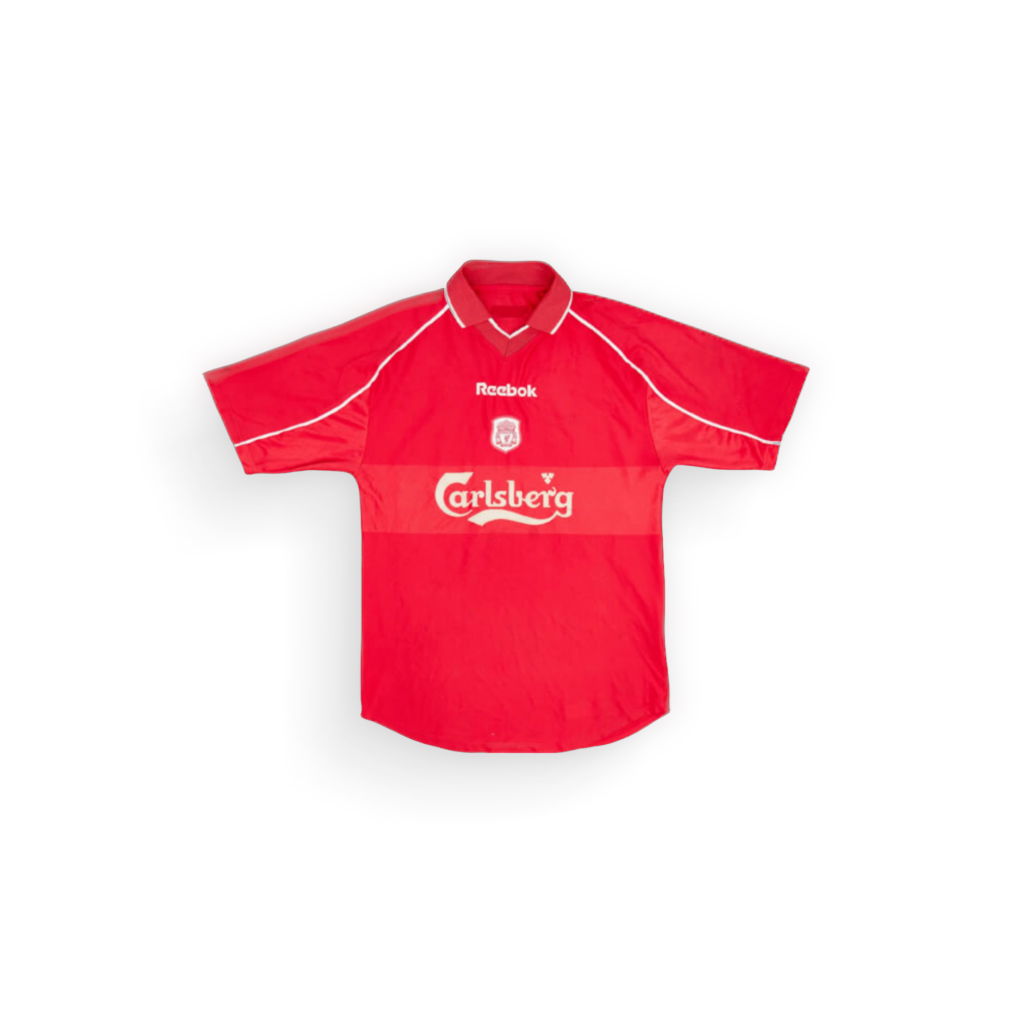 Maillot Domicile Manchester United 2000/02 - Taille XXL Adulte, Umbro, Rouge